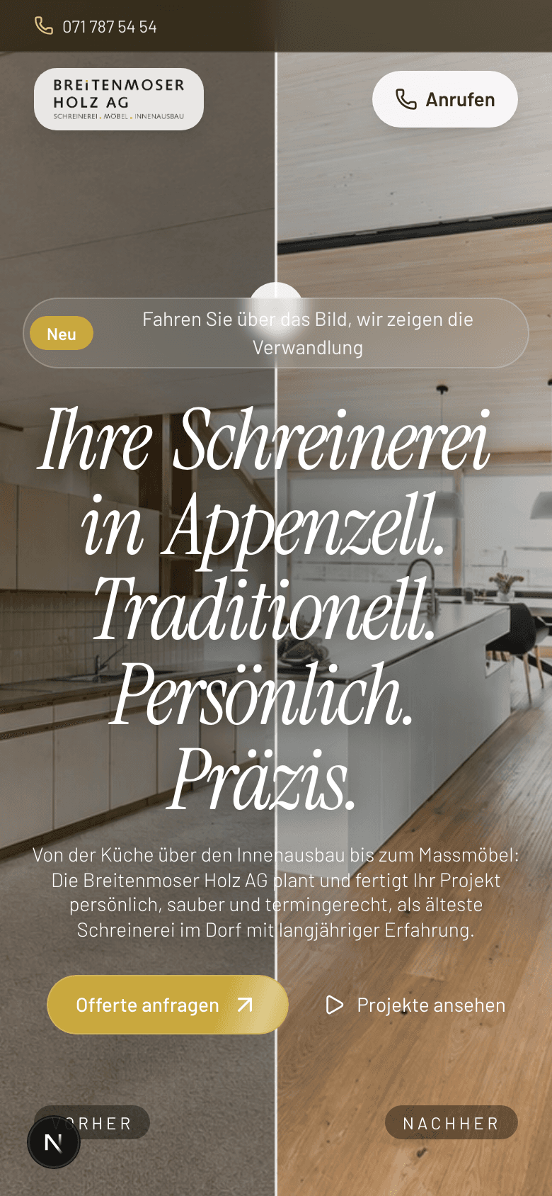 Entwurf von Alpinity